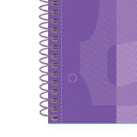 Oxford 100430201 Cuaderno School Europeanbook 1 tapa forrada 80 hojas lila
