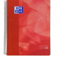 Oxford 100430278 Cuaderno A4+ School Europeanbook 5 tapa polipropileno 120 hojas