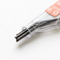 STAEDTLER 250 09-HB. Tubo de 12 minas Mars micro carbon 0.9 mm. Graduación HB