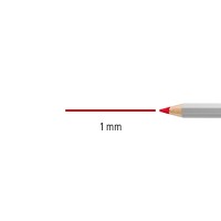 STAEDTLER 108-0. Lápiz Lumocolor non-permanent Omnichrom. Color blanco