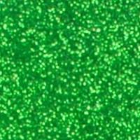 GRAFOPLAS 68000320. Pack 5 láminas de Goma Eva purpurina de 20 x 30 cm. Color verde