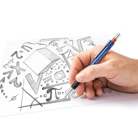 STAEDTLER 775 07T. Portaminas recargable Mars Micro. Trazo 0.7 mm