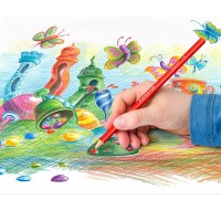 STAEDTLER 157 SB24. Estuche 24 lápices triangulares ergosoft aquarell. Colores surtidos