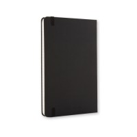 MOLESKINE MM710. Cuaderno tapa dura. Formato bolsillo (9x14 cm). Rayado horizontal.