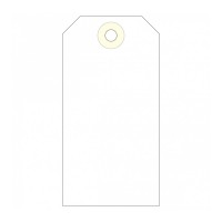 APLI 121374. Caja 1000 etiquetas colgantes con arandela (100 X 51 mm.)