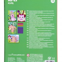 APLI 14289. Kit manualidades Mosaico goma eva Animales