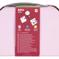 APLI 14843. Kit manualidades costura Diseña tu bolso