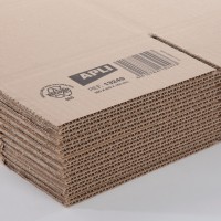 APLI 13249. Pack 10 cajas de cartón  (300 x 200 x 150 mm.)