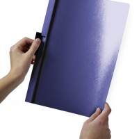DURABLE 220906. Dossiers con clip Duraclip 60 A4. Capacidad 60 hojas Azul claro