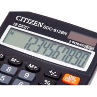 CITIZEN SDC-812BN Calculadora de sobremesa 12 dígitos