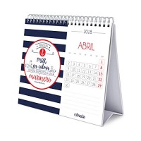 Erik Editores CS18013 - Calendario Sobremesa 2018 Amelie Marinero