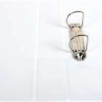 EXACOMPTA Carpeta anillas Krea Cover A4 2-40 mm BLANCO Personalizable - 51823E