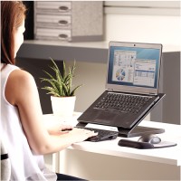 Fellowes 8038401. Soporte para portátil Designer Suites