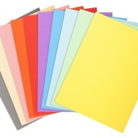 EXACOMPTA 420000E Subcarpetas Forever Caja 100 ud A4/folio Cartulina reciclada Colores surtidos