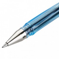 PILOT G-1. Roller de tinta gel pigmentada azul, trazo 0,3 mm.