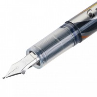 PILOT SVP-4M. Pluma desechable Vpen Silver color negro