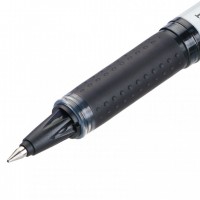 PILOT BLN-VBG5-B. Bolígrafo roller de tinta líquida color negro V-Ball Grip. Trazo 0.3 mm.