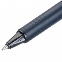 PILOT BLRT-VB7-L. Bolígrafo roller de tinta líquida color azul V-Ball retráctil. Trazo 0.5 mm.
