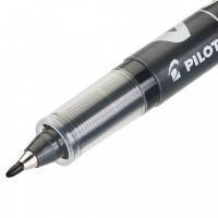 PILOT SW-VSP-B Rotulador V-Sign Pen color negro. Trazo 0.6 mm.