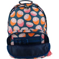 GRAFOPLAS 37500127. Mochila escolar Grande Jessica Nielsen Citrics