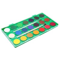 ALPINO AQ000002. Estuche de 21 acuarelas escolares
