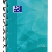 Oxford 100430278 Cuaderno A4+ School Europeanbook 5 tapa polipropileno 120 hojas