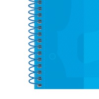Oxford 400028276 Cuaderno School Europeanbook 1 tapa forrada 80 hojas azul turquesa