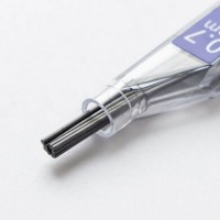 STAEDTLER 250 07-2H. Tubo de 12 minas Mars micro carbon 0.7 mm. Graduación 2H
