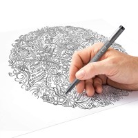 STAEDTLER 308 04-9. Rotulador calibrado Pigment Liner negro. Trazo 0.4 mm