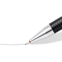 STAEDTLER 775 07T. Portaminas recargable Mars Micro. Trazo 0.7 mm