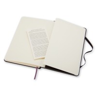 MOLESKINE MM710. Cuaderno tapa dura. Formato bolsillo (9x14 cm). Rayado horizontal.