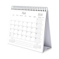 Erik Editores CS18013 - Calendario Sobremesa 2018 Amelie Marinero