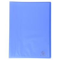 EXACOMPTA Carpetas fundas Chromaline 40 fundas A4 Colores surtidos Tapa semi-flexible 85469E
