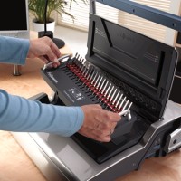 Fellowes 5622101. Encuadernadora  Eléctrica Galaxy E 500
