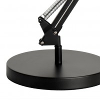 Unilux 400093838. Lámpara LED de escritorio SWINGO color negro