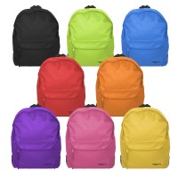 GRAFOPLAS 37500835. Mochila escolar Multiline violeta