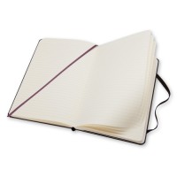 MOLESKINE MM710. Cuaderno tapa dura. Formato bolsillo (9x14 cm). Rayado horizontal.