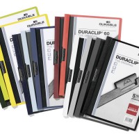 DURABLE 220907. Dossiers con clip Duraclip 60 A4. Capacidad 60 hojas Azul oscuro